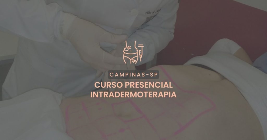 Curso Intradermoterapia - Campinas