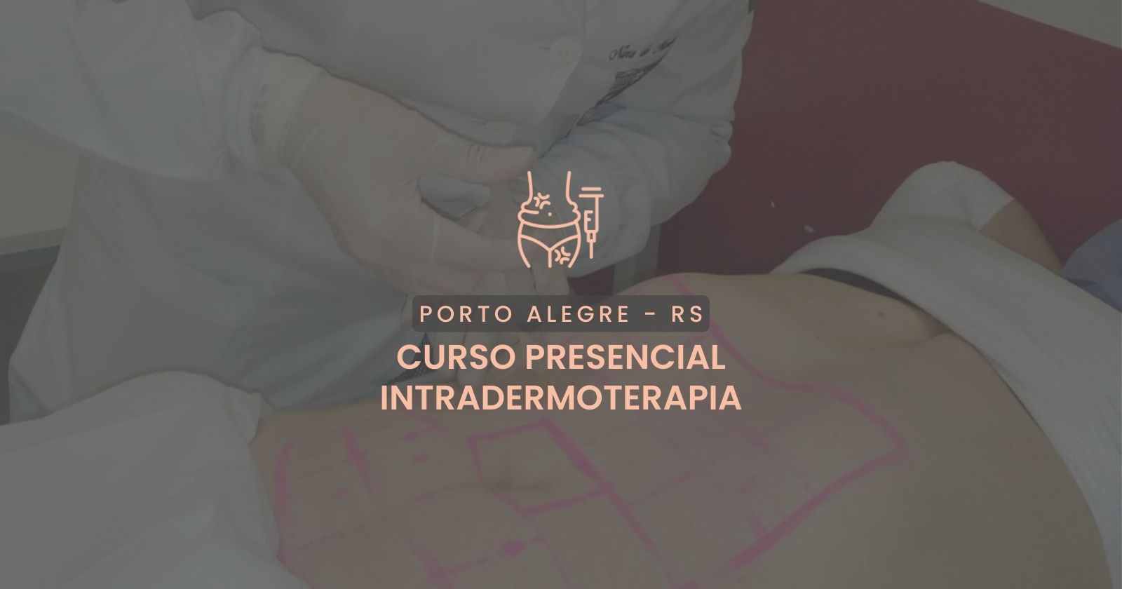 Curso presencial - Intradermoterapia Porto Alegre